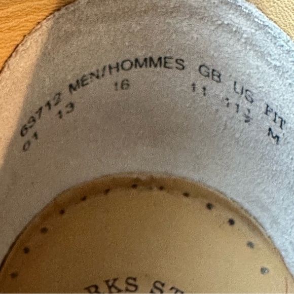 Clarks Originals Record Store Day Vinyl Patent Desert Boots Cobalt Men’s Sz 11.5 - Picture 11 of 11